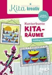 Cover von Kunterbunte Kita-Räume