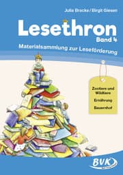 Cover von Lesethron - Zootiere und Wildtiere, Ernährung, Bauernhof