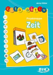Cover von Projektmappe Zeit