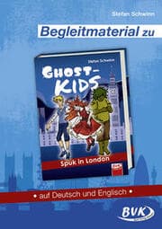 Cover von Begleitmaterial zu 'Ghostkids - Spuk in London' von Stefan Schwinn