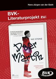 Cover von Literaturprojekt zu 'Dear Martin' von Nic Stone