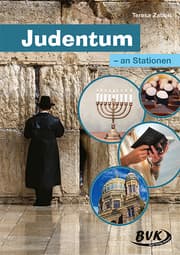 Cover von Judentum - an Stationen