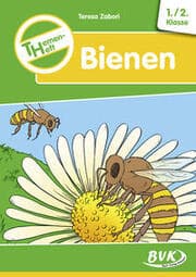 Cover von Themenheft 'Bienen'