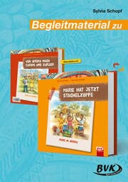 Cover von Begleitmaterial zu 'Marie hat jetzt Stachelzöpfe'
