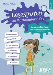 Cover von Lesespuren im Matheunterricht - 2. Klasse