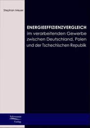 Cover von Energieeffizienzvergleich im verarbeitenden Gewerbe in Deutschland, Polen und Tschechien