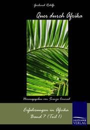 Cover von Quer durch Afrika