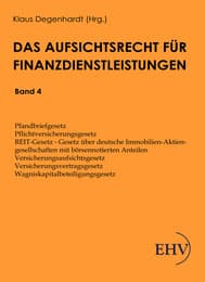 Cover von Aufsichtsrecht für Finanzdienstleistungen