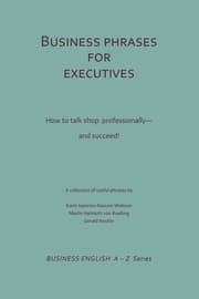 Cover von Business Phrases for Executives