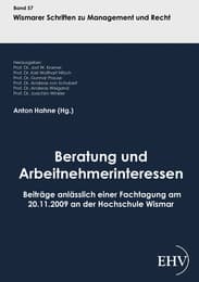 Cover von Beratung und Arbeitnehmerinteressen