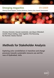 Cover von Methods for Stakeholder Analysis
