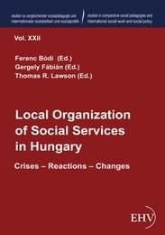 Cover von Local Organization of Social Services in Hungary