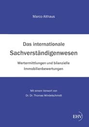 Cover von Das internationale Sachverständigenwesen