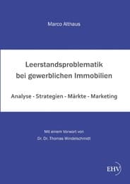 Cover von Leerstandsproblematik bei gewerblichen Immobilien