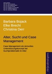 Cover von Alter, Sucht und Case Management