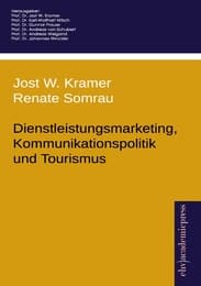 Cover von Dienstleistungsmarketing, Kommunikationspolitik und Tourismus