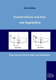 Cover von Konstruktion und Bau von Segeljollen