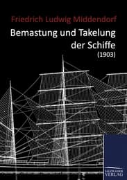 Cover von Bemastung und Takelung der Schiffe (1903)