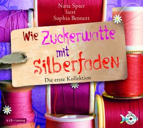 Cover von Wie Zuckerwatte mit Silberfäden