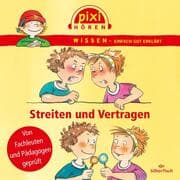 Cover von Pixi Wissen: Streiten und Vertragen