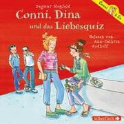 Cover von Conni, Dina und das Liebesquiz