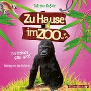 Cover von Zu Hause im Zoo 1: Gorillababy ganz groß