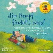 Cover von Jim Knopf findet's raus