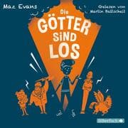 Cover von Die Götter sind los