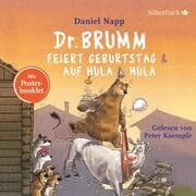 Cover von Dr. Brumm feiert Geburtstag / Dr. Brumm auf Hula Hula (Dr. Brumm)