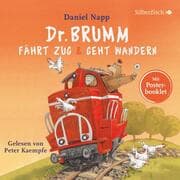 Cover von Dr. Brumm fährt Zug/Dr. Brumm geht wandern