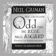 Cover von Der lächelnde Odd und die Reise nach Asgard