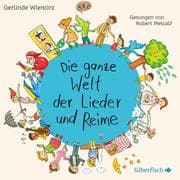 Cover von Die ganze Welt der Lieder und Reime