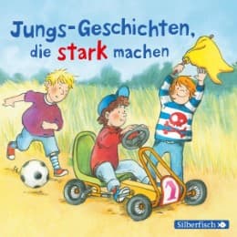 Cover von Jungs-Geschichten, die stark machen