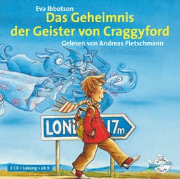 Cover von Das Geheimnis der Geister von Craggyford