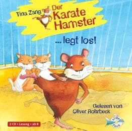 Cover von Der Karatehamster legt los!