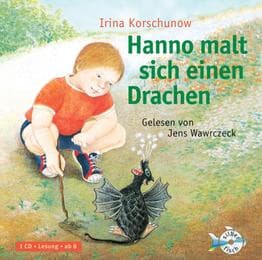 Cover von Hanno malt sich einen Drachen