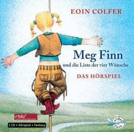 Cover von Meg Finn und die Liste der vier Wünsche