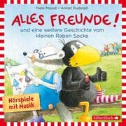 Cover von Kleiner Rabe Socke: Alles Freunde!