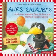 Cover von Alles erlaubt?, Alles Urlaub! (Der kleine Rabe Socke)