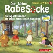 Cover von Der kleine Rabe Socke - Die Sportskanone und andere rabenstarke Geschichten