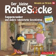Cover von Der kleine Rabe Socke - Suppenzauber und andere rabenstarke Geschichten