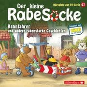 Cover von Rennfahrer, Diamantenfieber, Die Rasselbande (Der kleine Rabe Socke - Hörspiele zur TV Serie 7)