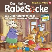 Cover von Das Geburtstagsgeschenk, Das Superfernrohr, Der Erfinderwettbewerb (Der kleine Rabe Socke - Hörspiele zur TV Serie 8)
