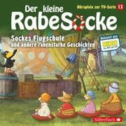 Cover von Sockes Flugschule, Die Waldhochzeit, Der Riesenschreck (Der kleine Rabe Socke - Hörspiele zur TV Serie 13)