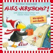 Cover von Alles verschenkt!, Alles Winter!, Alles gebacken!, Alles taut! (Der kleine Rabe Socke)