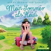 Cover von Mein Sommer als Heidi