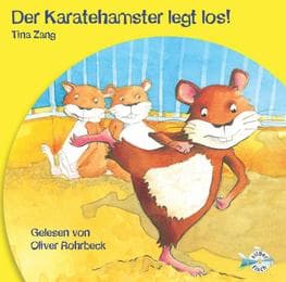 Cover von Der Karatehamster legt los!