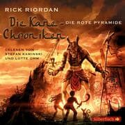 Cover von Die Kane-Chroniken 1: Die rote Pyramide