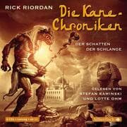 Cover von Die Kane-Chroniken - Der Schatten der Schlange