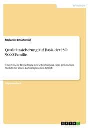 Cover von Qualitätssicherung auf Basis der ISO 9000-Familie